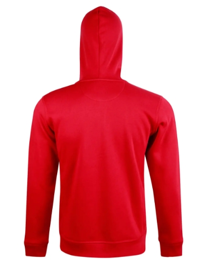 Picture of Winning Spirit, Men's Full Zip Contrast Fleece Hoodie